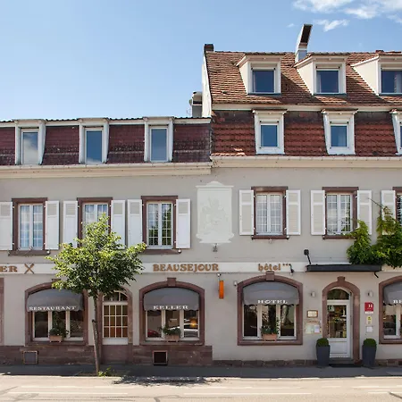 Otel Logis Beausejour Colmar